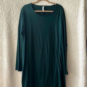 Zenana green tunic size 3X